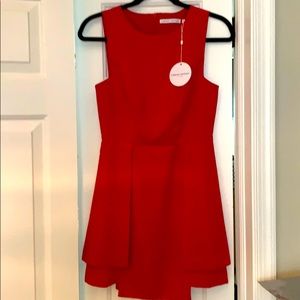 Finders Keepers Red Dress